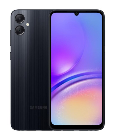 Смартфон Samsung Galaxy A05 4Gb/64Gb (черный)