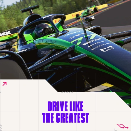 EA Sports F1 2024 для PS4 (английская версия)