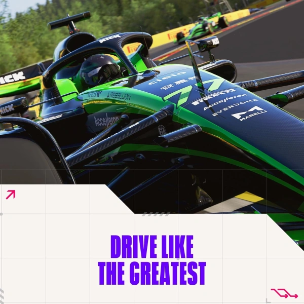 EA Sports F1 2024 для PS4 (английская версия)