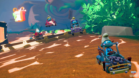 Smurfs Kart. Turbo Edition для Switch (английская версия)