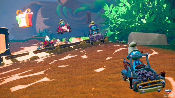 Smurfs Kart. Turbo Edition для Switch (английская версия)