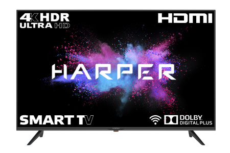 Телевизор Harper 43U750TS, 43"