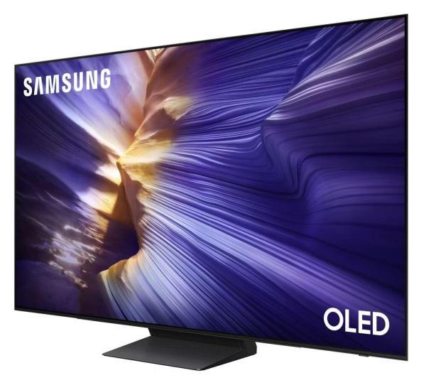 Телевизор Samsung OLED S90F 4K Vision AI QE55S90FAUXRU (55", 3840x2160, OLED (QD-OLED), Smart TV (Samsung Tizen), Wi-Fi)