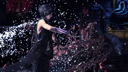 Devil May Cry 5. Special Edition для PS5 (русские субтитры)