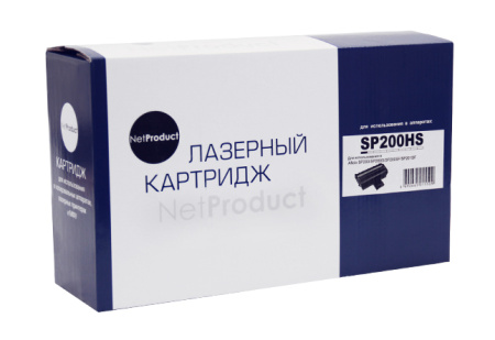 Картридж NetProduct N-SP200HS (аналог Ricoh SP 200HS)