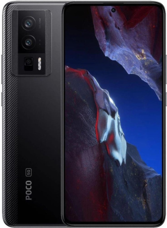 Смартфон POCO F5 Pro 12GB/512GB Black RU (23013PC75G)