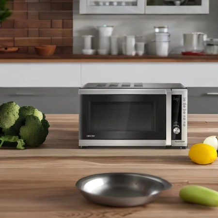Микроволновая печь Centek CT-1582 (нержавеющая сталь)