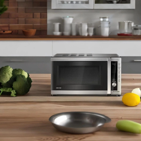 Микроволновая печь Centek CT-1582 (нержавеющая сталь)