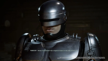 RoboCop: Rogue City для PS5 (русские субтитры)