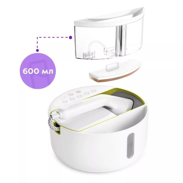 Отпариватель Kitfort KT-9110-2 (бело-салатовый)