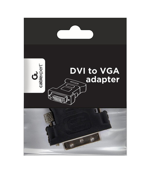 Адаптер VGA - DVI Cablexpert A-DVI-VGA-BK