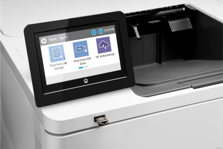 HP LaserJet Enterprise M612dn принтер
