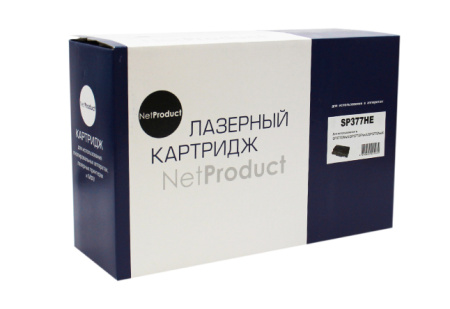 Картридж NetProduct N-SP377HE (аналог Ricoh SP 377)