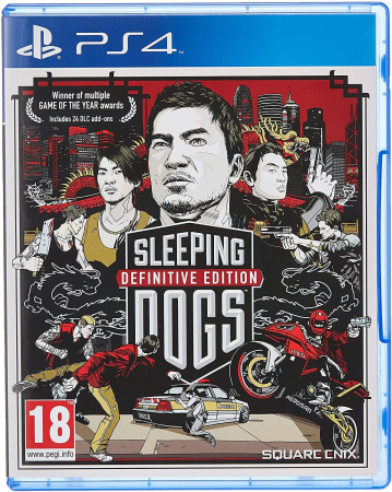 Sleeping Dogs: Definitive Edition для PS4 (русские субтитры)