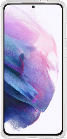 Чехол Samsung Clear Standing Cover для S21+, Transparent