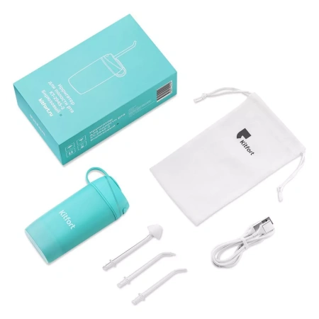 Ирригатор для полости рта КТ-2945-2 (бирюзовый)