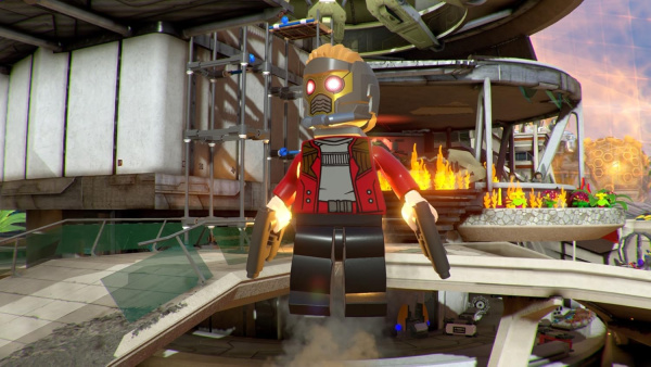 LEGO Marvel Super Heroes 2 для PS4 (русские субтитры)