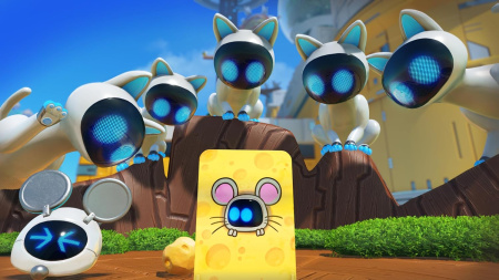 Astro Bot для PS5 (русские субтитры)