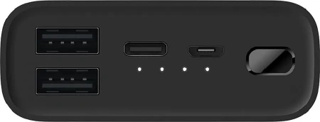 Внешний аккумулятор Xiaomi Mi Power Bank 3 Ultra Compact PB1022Z 10000mAh (черный)