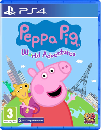 Peppa Pig: World Adventures для PS4 (английская версия)