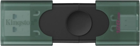 Флешка Kingston DataTraveler Duo 128GB DTDEG2/128GB