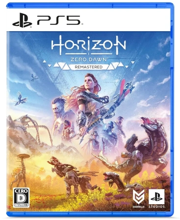 Horizon: Zero Dawn Remastered для PS5 (русская версия)