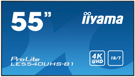 ЖКИ монитор Iiyama ProLite LE5540UHS-B1, 54.6", VA