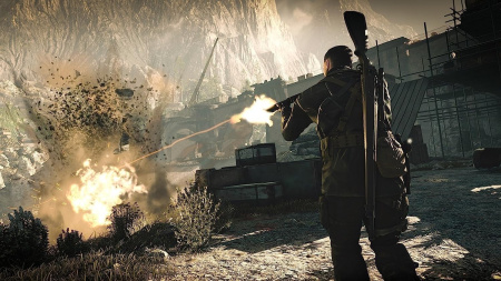 Sniper Elite 4 для PS4 (русская версия)