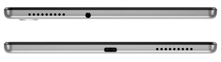 Планшет Lenovo Tab M10 (Helio P22T / 10 HD IPS / GE8320 / 4GB / 64GB / LTE / серебристый)