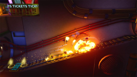 Worms Rumble: Fully Loaded Edition для PS4 (русские субтитры)