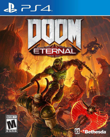 DOOM Eternal [PS4] (EU pack, RU version)