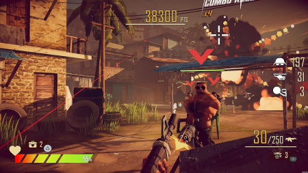 Operation Wolf Returns: First Mission. Rescue Edition (PSVR2 required) для PS5 (английская версия)