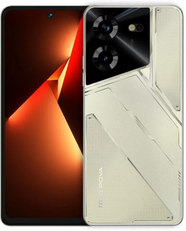 Смартфон TECNO Pova 5 8GB/256GB (золотистый)