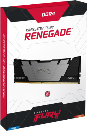 Оперативная память Kingston FURY Renegade 2x8ГБ DDR4 4000МГц KF440C19RB2K2/16