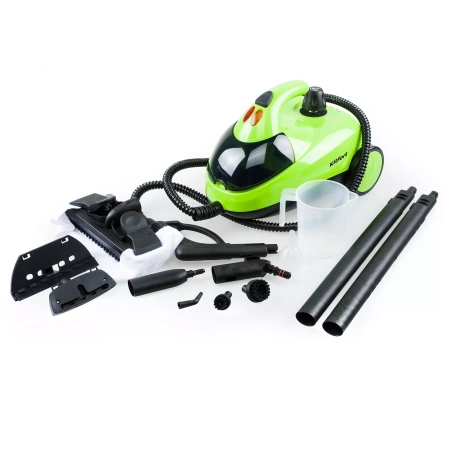 Пароочиститель Kitfort KT-908 (зеленый)