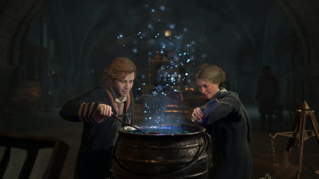 Hogwarts Legacy для PS4 (русские субтитры)