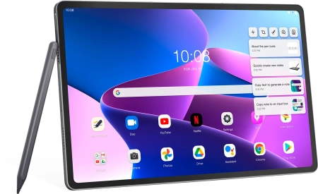 Планшет Lenovo Tab P12 Pro (12.6 WQXGA AMOLED 400 nits / Adreno 650 / 6GB / 128GB / Wi-Fi / gray)