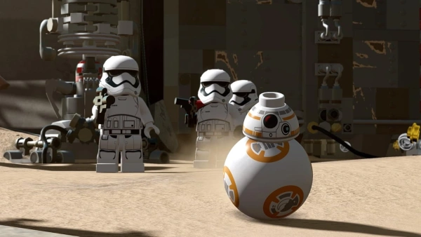 LEGO Star Wars: The Force Awakens для PS4 (русские субтитры)