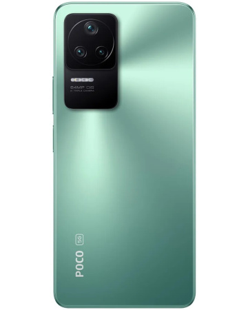 Смартфон POCO F4 8GB/256GB Nebula Green EU (22021211RG)