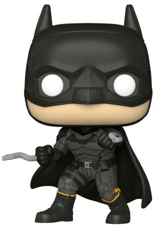 Фигурка Funko POP! Movies The Batman Batman (Battle-Ready) 59278 Fun25492112