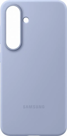 Чехол-накладка Samsung Silicone Case S25 (голубой)