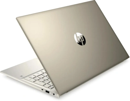 Ноутбук HP Pavilion 15 (i5-1235U/ 15.6 FHD IPS AG/ Iris Xe/ 8GB/ 512GB/ DOS/ noODD/ Warm gold)