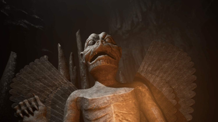 The Dark Pictures: House of Ashes для PS4 (русская версия)