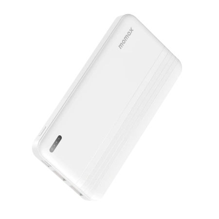 Портативное зарядное устройство Momax iPower PD IP77 10000mAh (Type-A/Type-С/microUSB, 22.5W, белый)