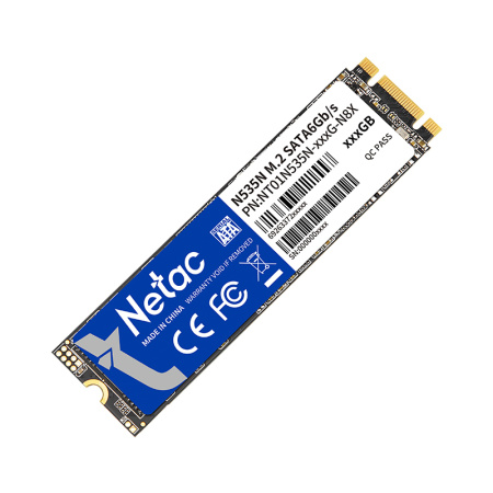 Внутренний SSD-накопитель Netac N535N 128GB NT01N535N-128G-N8X