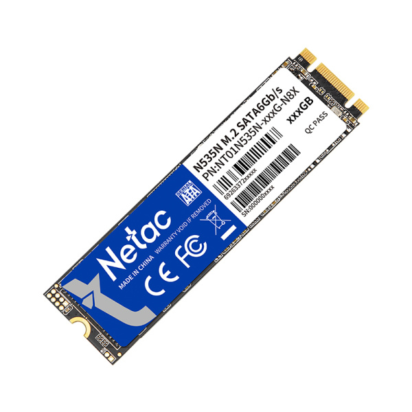 Внутренний SSD-накопитель Netac N535N 256GB NT01N535N-256G-N8X