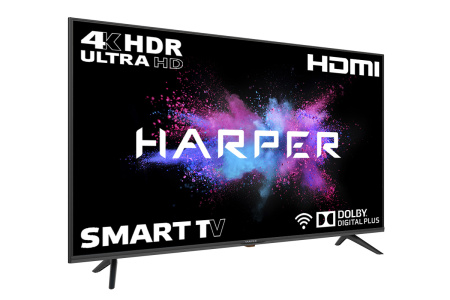 Телевизор Harper 43U750TS, 43"