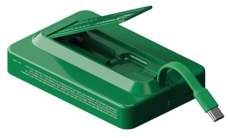 Портативное зарядное устройство Momax 1-Power X Pro+ Magnetic IP132 10000mAh (Type-C, 20W, зеленый)