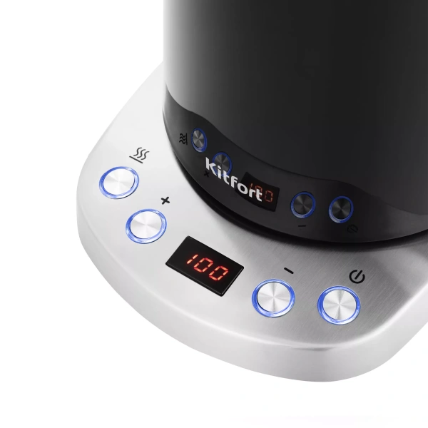 Электрический чайник Kitfort KT-660-2 (черный)