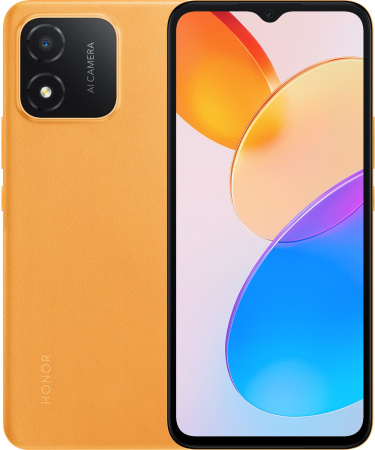 Смартфон HONOR X5 2GB/32GB Sunrise Orange